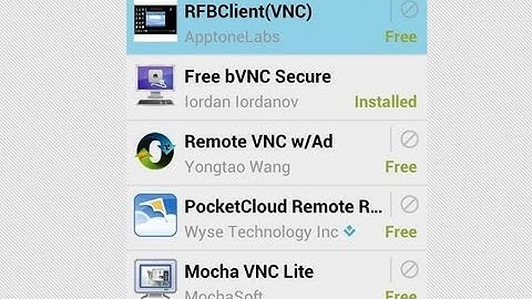 Best VNC client for Android