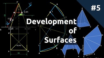 Development of Surfaces #5 Square Pyramid