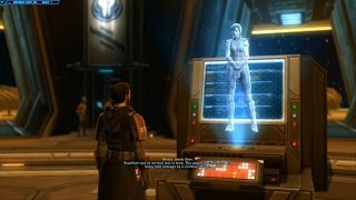 Star Wars: The Old Republic - Preparing For Cademimu (Walkthrough Part 202) Star Wars: The Old Republic - Preparing For Cademimu (Walkthrough Part 202)