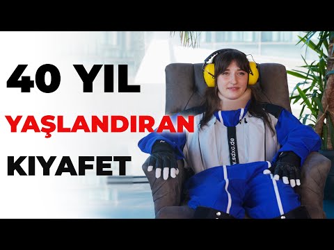 GİYİLDİĞİNDE YAŞLANDIRAN KIYAFETİ DENEDİK! - YAŞLILIK SİMÜLASYONU w/ @PqueeNN @orkunisitmak