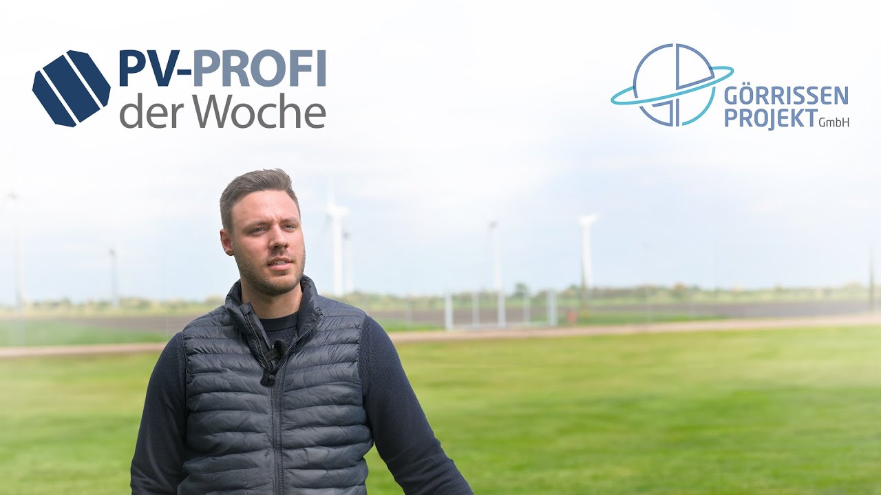 Goerissen Projekt in Hörup, unser PV-Profi der Woche