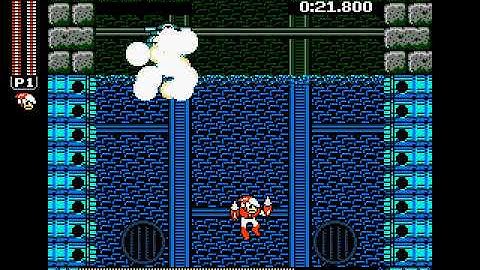 Mega Man Arena v2.0.2 - Kamegoro Maker - Crash Man - 0:30.634