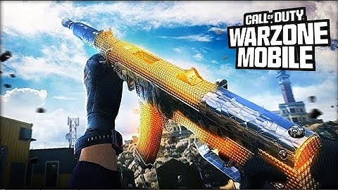 Warzone Mobile Latest Update MAX Graphics Gameplay! 🎮