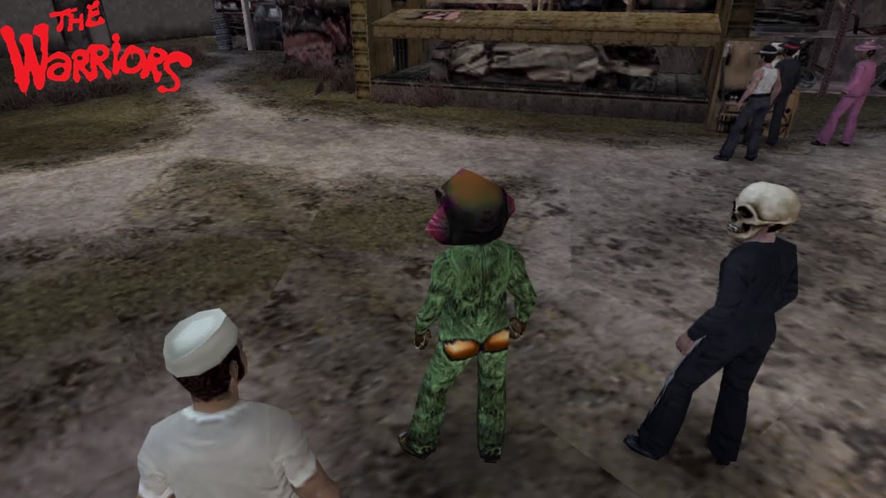 The Warriors - King of the Hill - Coney vs Pimps and Hos