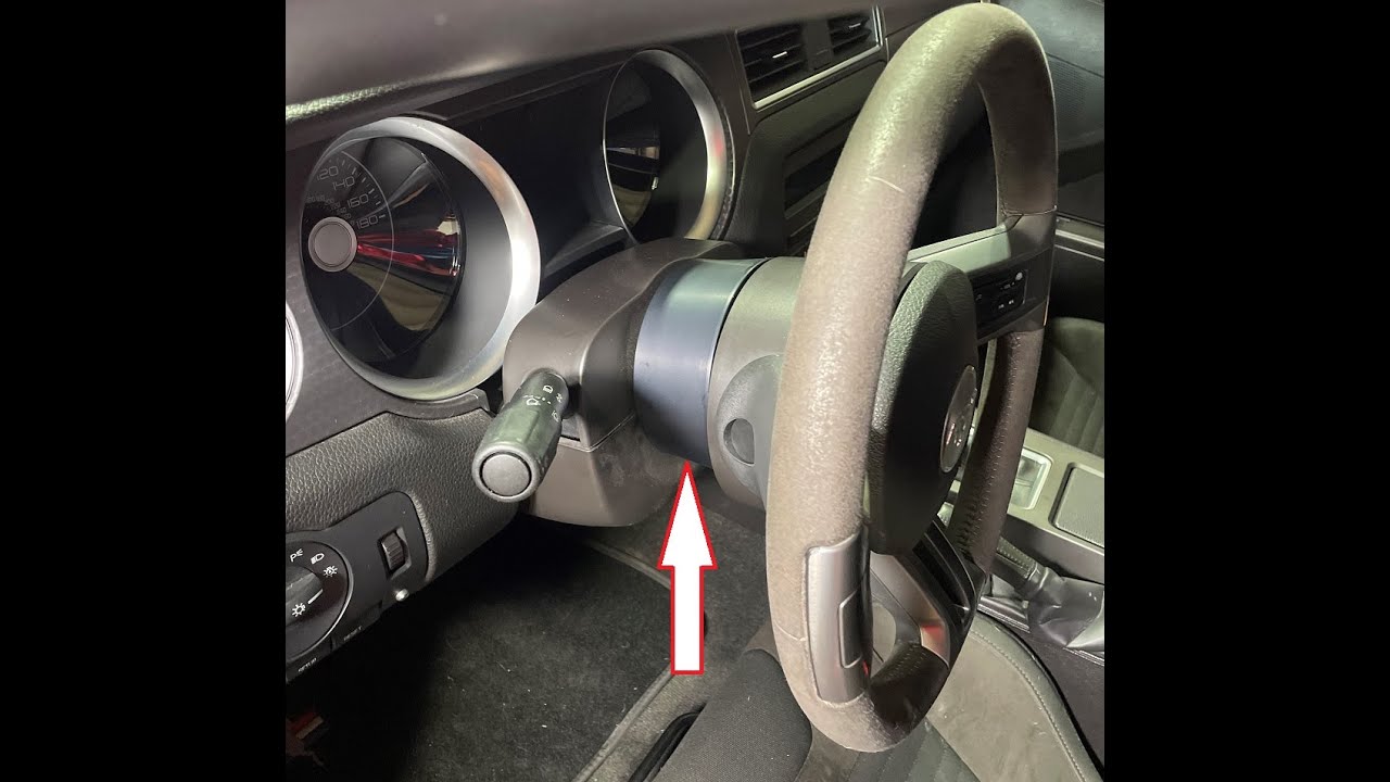 Steering Wheel Spacer Installation on Ford MUSTANG