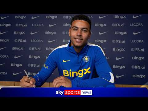 Video BREAKING: Chelsea sign Morgan Rogers in record-breaking £117m deal