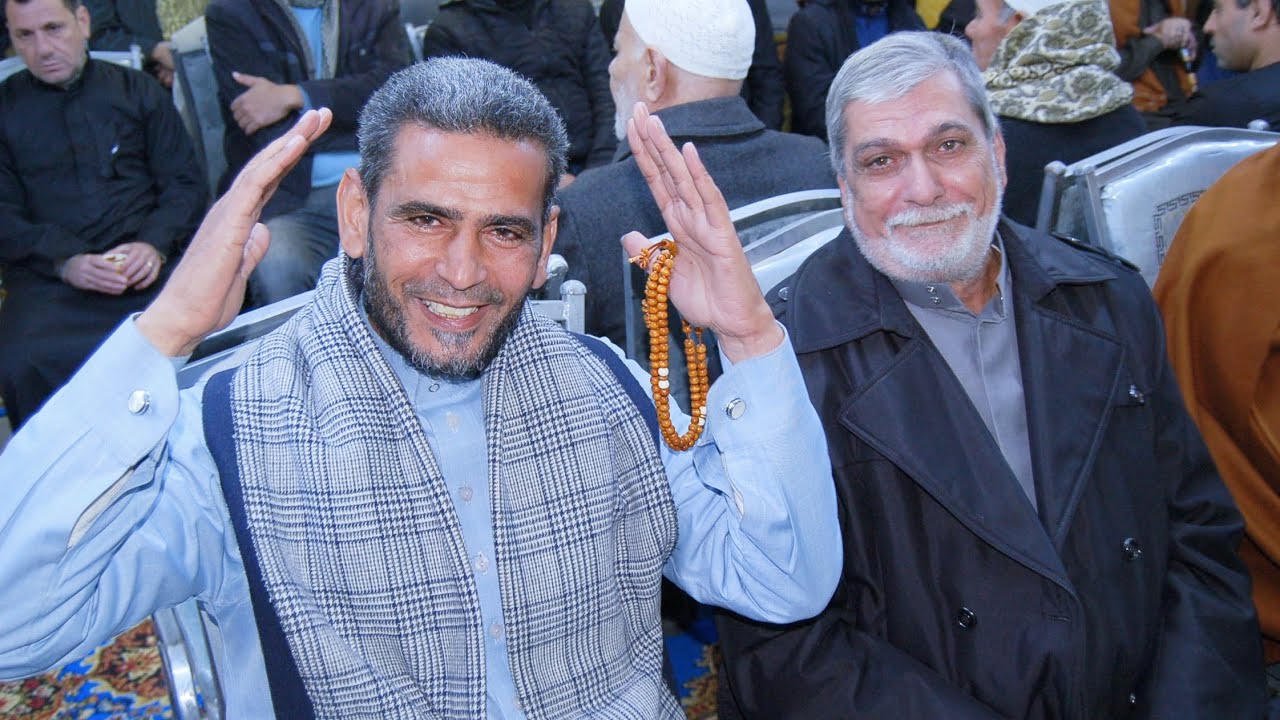 الشيخ عثمان خطاب جديد وحصري لأول مره اسمع وشاهد عزاء والدة الأستاذ هشام ابوالفتوح الغار الزقازيق