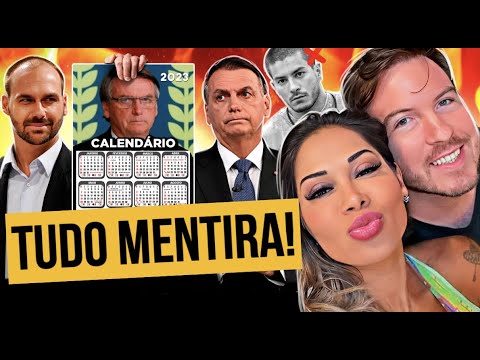 BOLSONARO: TÁ VENDENDO CALENDÁRIO - MAÍRA CARDI e PRIMO RICO X ARTHUR AGUIAR | Diário Semanal