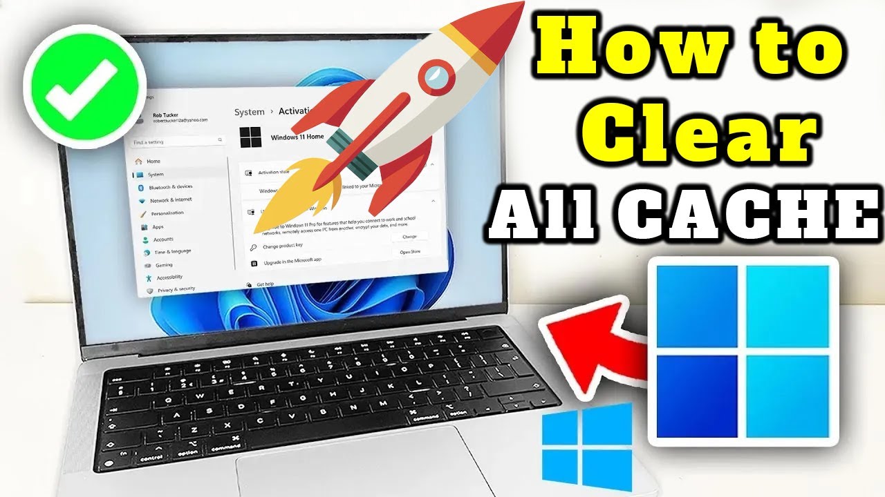 How to Clear All CACHE & JUNK From Windows 11 & Windows 10 - How to ...