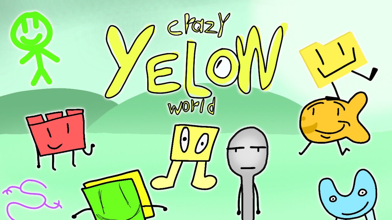 CRAZY YELLOW WORLD: new yellow intro (Ep 2+)