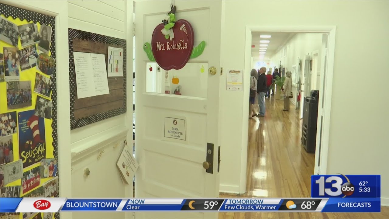 Holy Nativity Episcopal School celebrates its 60th birthday YouTube