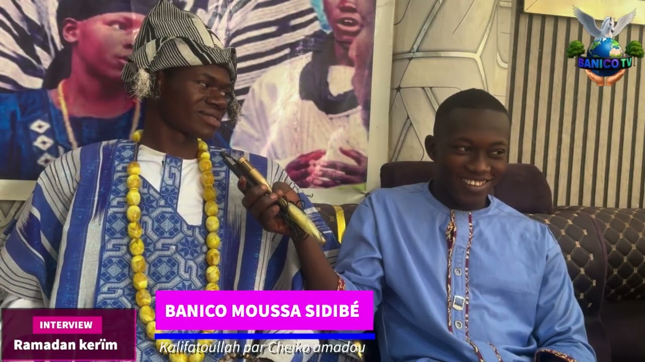 Interview parfaite du mois RAMADAN KERÏM PAR Banico Moussa & Alfouseni Sissoko 