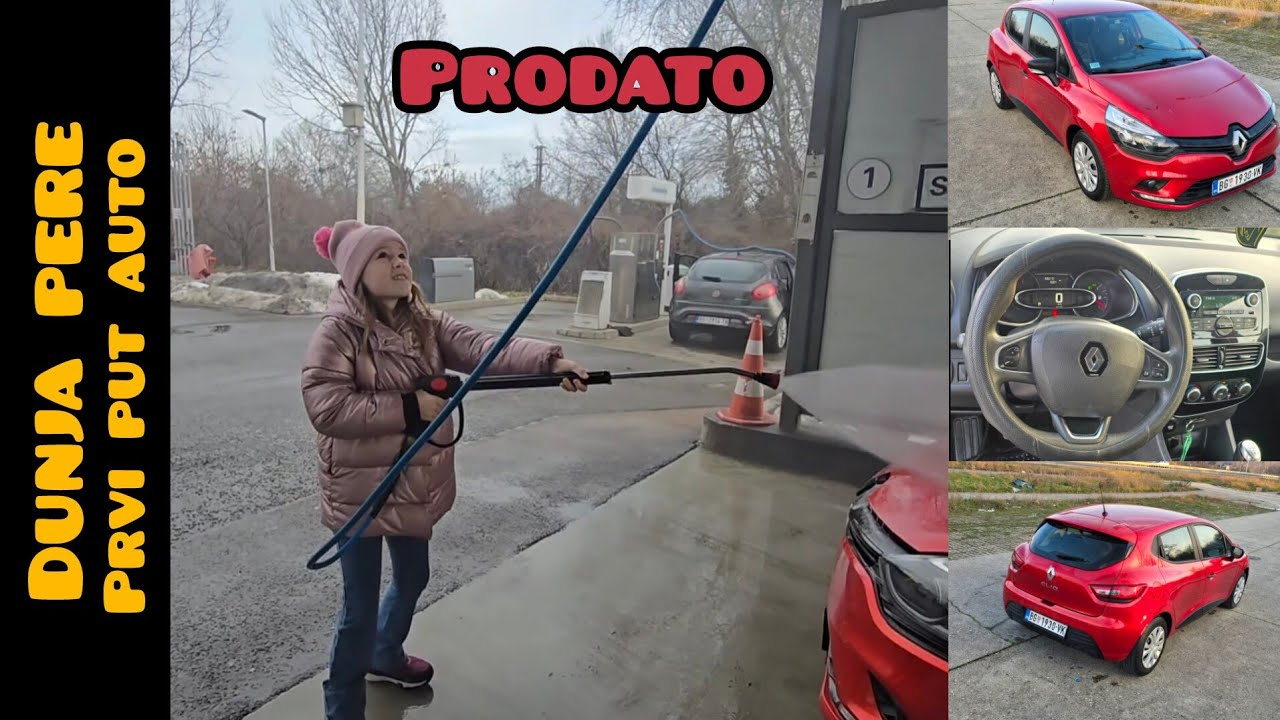 PRODAJA POLOVNJAKA RENO CLIO 4  BENZIN-PLIN 0.9 TCE  EP-3