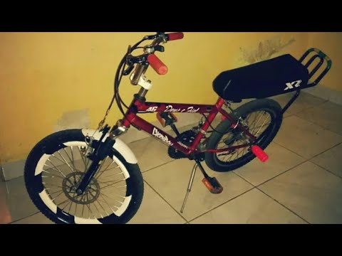 Bicicleta Aro 20 Toda Montadinha