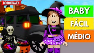 WHERE TO FIND ALL THE SWEET BABY, EASY, AND MEDIUM MODES BROOKHAVEN HALLOWEEN 2025 UPDATE screenshot 2