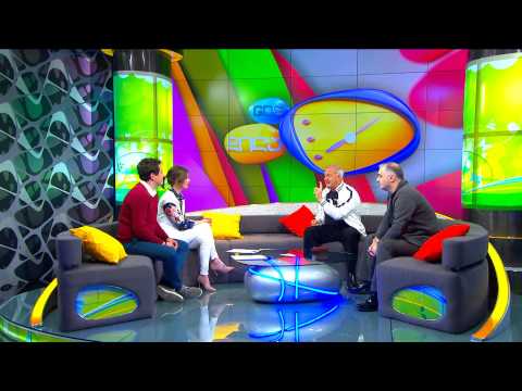 GDS დილის სტუმრები - ბესო ჩუბინიძე და გივი სიხარულიძე (15.04.2014)