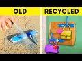 Recycling Hacks and DIY Crafts ♻️💡Clever Ways to Upcycle Everything Around You