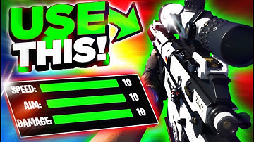 The BEST Quickscoping Class Setup in modern warfare!  *Best AX50  Class Setup*
