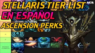 💥STELLARIS ASCENSION PERK TIER LIST 3.3💥 - PERKS EXPLICADAS