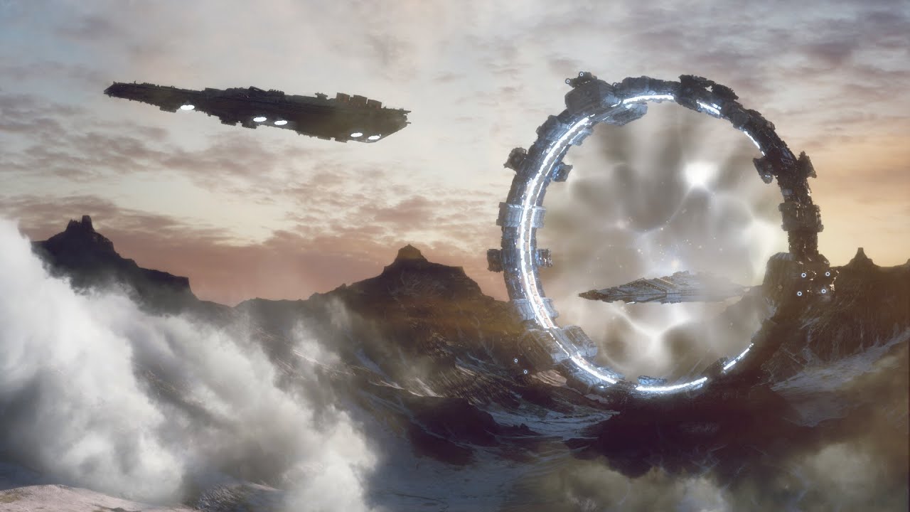 Технология ДО гипердвигателей была ДИКОЙ