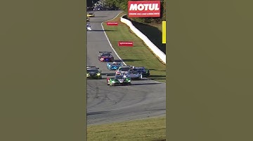 Arms out multi class racing at MOTUL Petit Le Mans