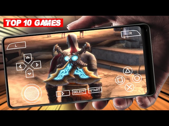 🎮👾OS 16 MELHORES JOGOS PARA PSP LEGENDADOS (PT-BR) 