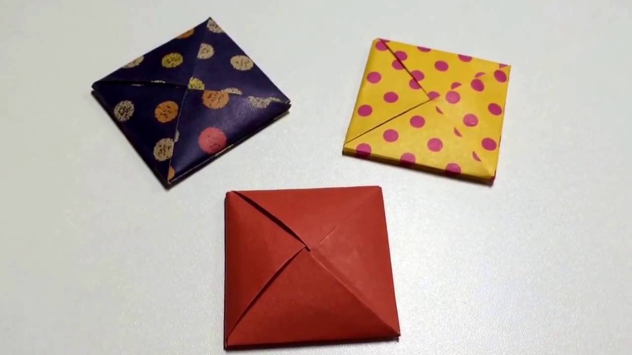 折り紙 くじ引きの折り方11種類 簡単に手作りできる可愛いくじの作り方は Cuty