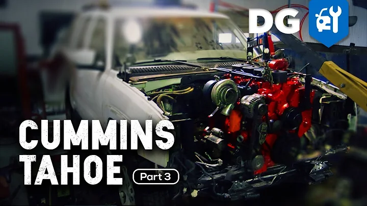 Fabricating 4BT Engine Mounts | #CumminsTahoe [EP3]