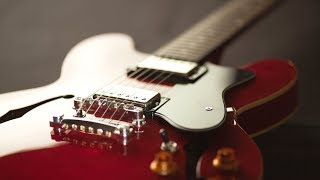 Miniatura de vídeo de "Soulful Atmospheric Groove Guitar Backing Track Jam in G"