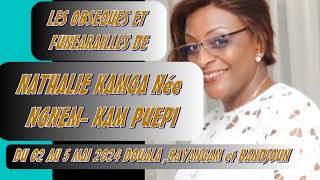 OBSEQUES FUNERAILLES NATHALIE KAMGA by LEDOUX PONE Part1