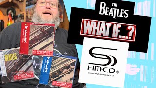 Beatles SHM-CD World Wide Release? #thebeatles #whatif #japan #cd #worldwide #4k 