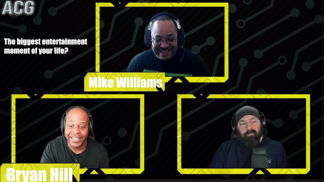 Bryan Hill(Batman Writer) and Mike Williams Entertainment Podcast #1 – Being a Fan