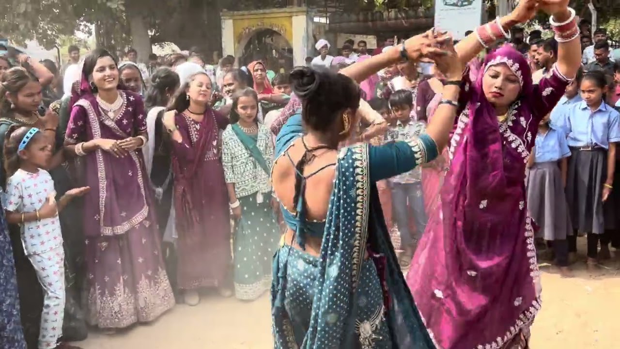 Dipti thakor vina thakor nagin dance jovo video thayo viral #vidio #dance #minivlog #song 