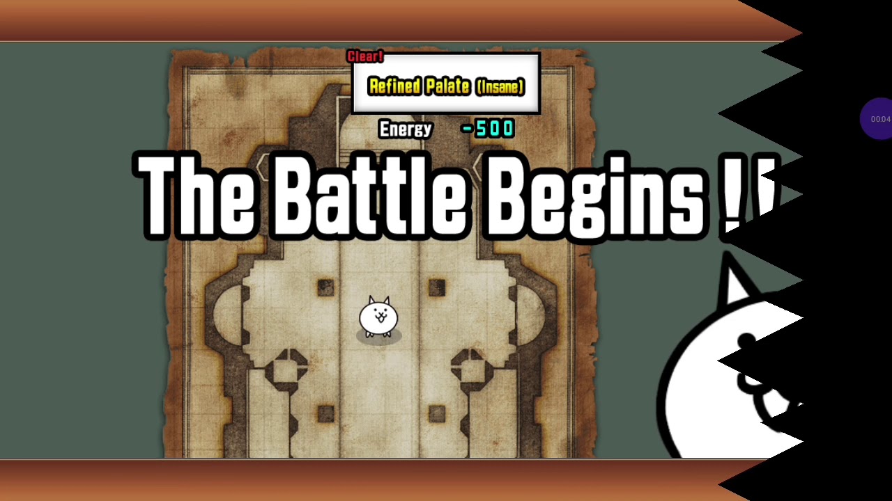 The battle cats. Xp megablitz. 