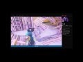 playing fortnite