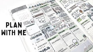 Real Time Plan With Me: Forest Biome | Hobonichi Cousin