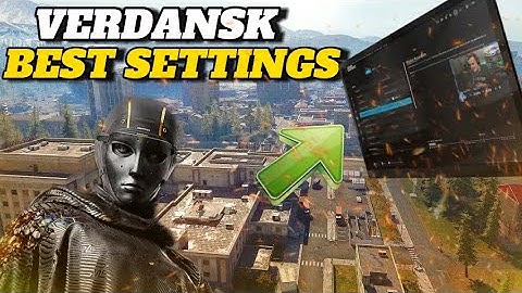 THE ULTIMATE WARZONE SETTINGS GUIDE! (VERDANSK 2025)