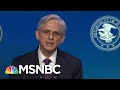 Merrick Garland Delivers Remarks As Biden's Nominee For Attorney General | MSNBC