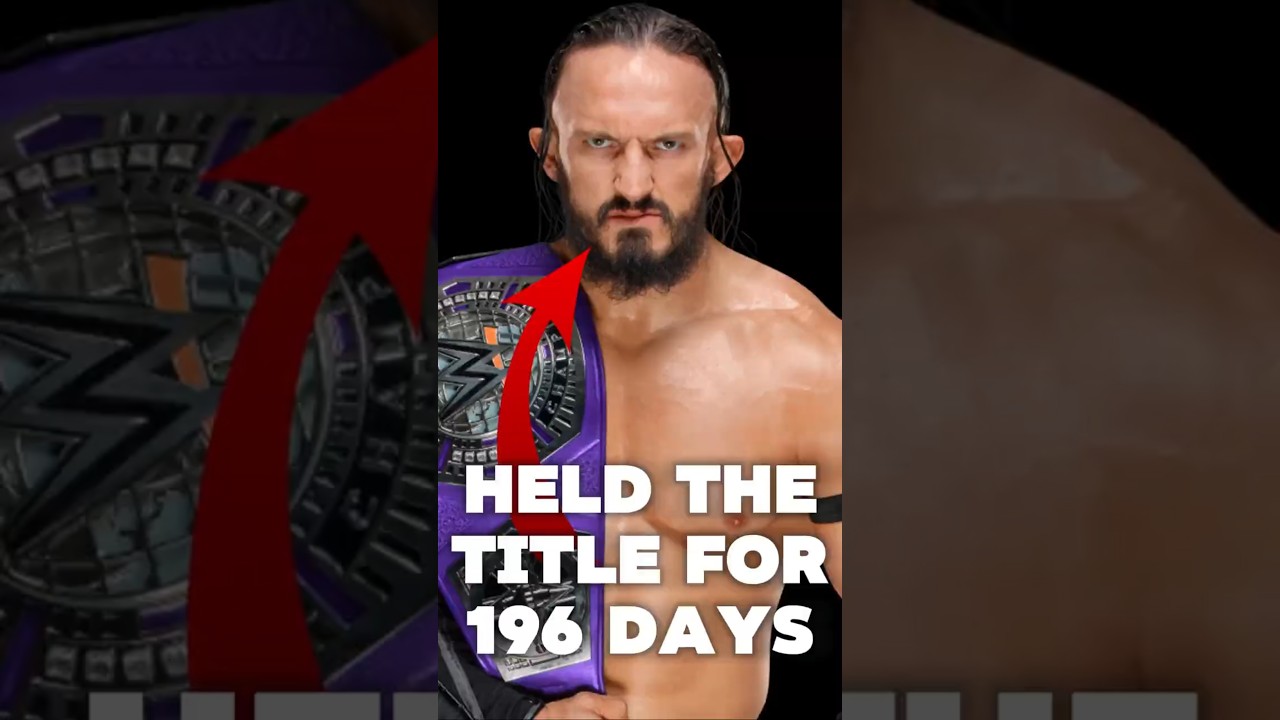 When Neville held the Cruiserweight Title for 196 days 