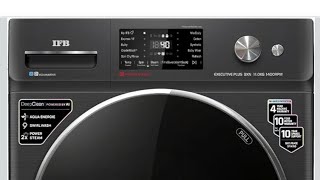 IfB NEW MODEL FRONT LOAD WASHING MACHINE MODEL NAME EXECUTIVE PLUS BXN 11KG 1400RPM DEMO 