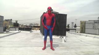 Zentai Zone MCU Spider-Man Civil War Full Suit Review! Part 2
