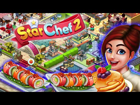 Первый взгляд. Star Chef 2 Cooking Game 1# Прохождение. Обзор. RUS