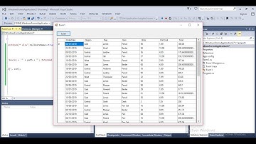 Read Excel File in C#