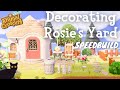 decorating Rosie's yard (SPEEDBUILD) with some help from Lepow