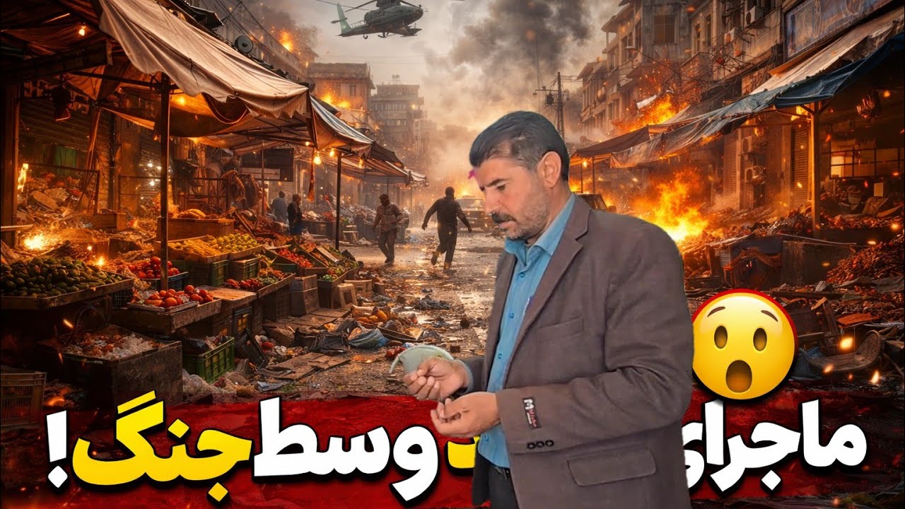 At the height of the war, a new story began in Mohammad's house; today it's scarier than ever! 