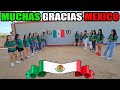 Agradecimiento a Mexico por siempre apoyarnos en este proyecto.🤍💚❤️
