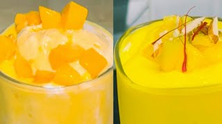 Mango Drinks recipe In Tamil | Mango lassi | Mango Milk Shake
