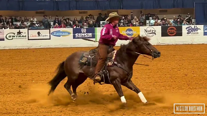 Corey Cushing and Hott Rod  World's Greatest Horse...