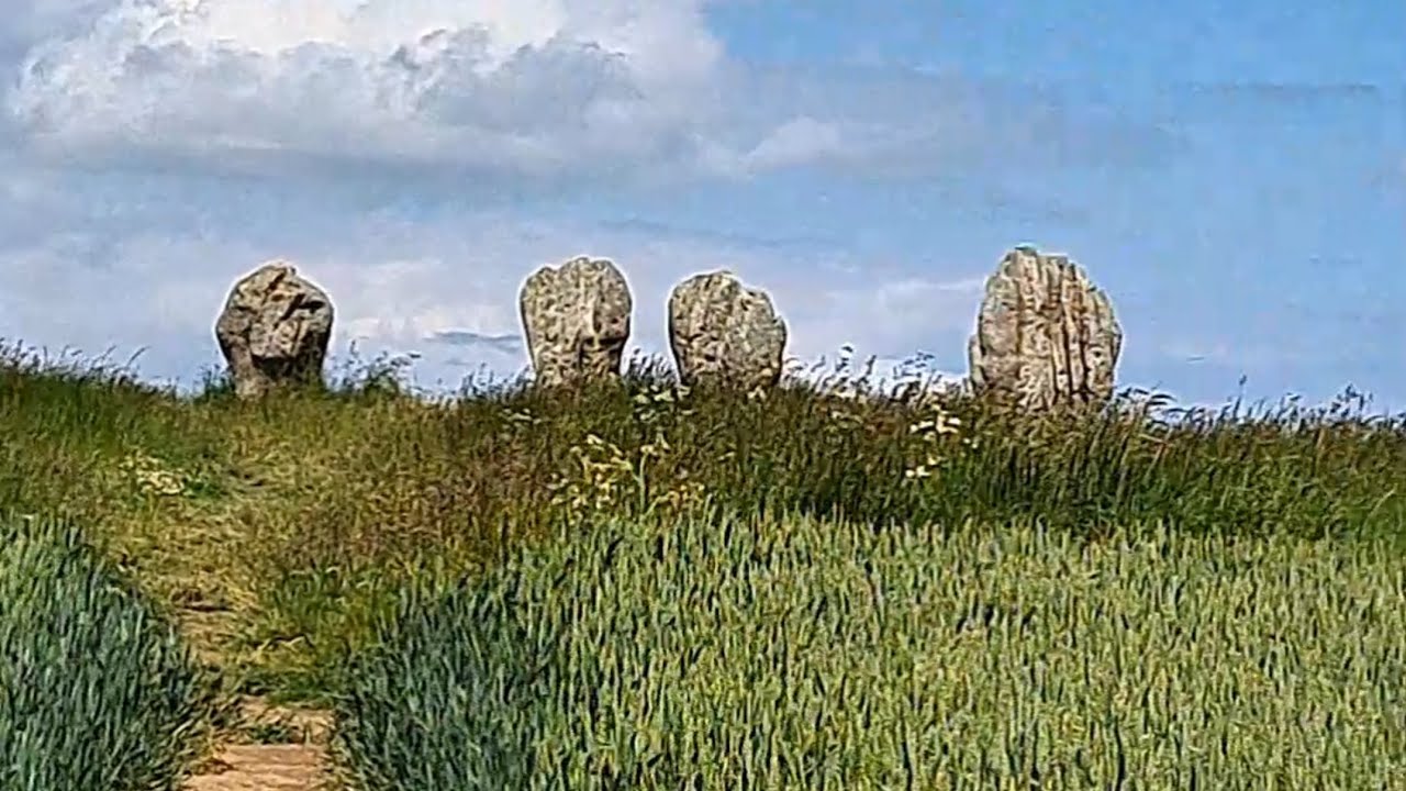Duddo Five Stones Northumberland | Sacred Site Activation Dragon Light Language