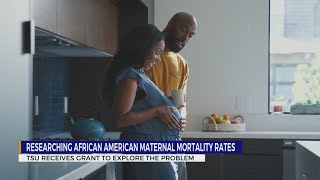Researching African American maternal mortality rates in TN